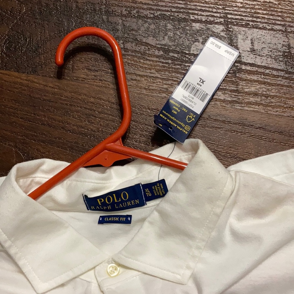 Men’s Ralph Lauren polo